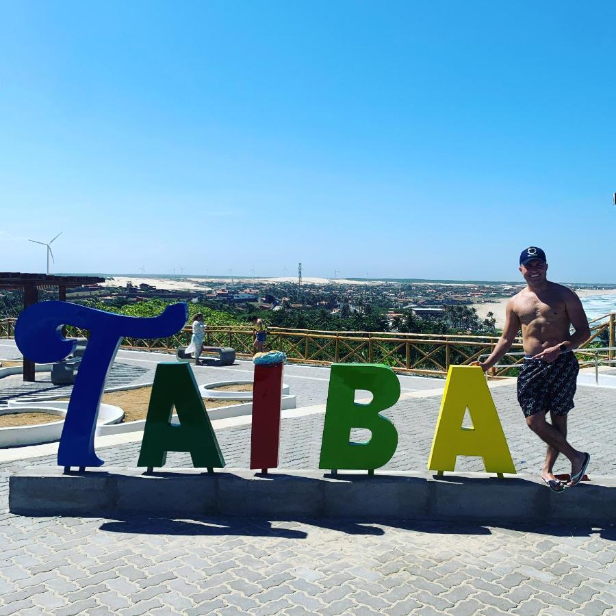 Apartamento Taiba Kite Beach Vista Mar Exterior photo